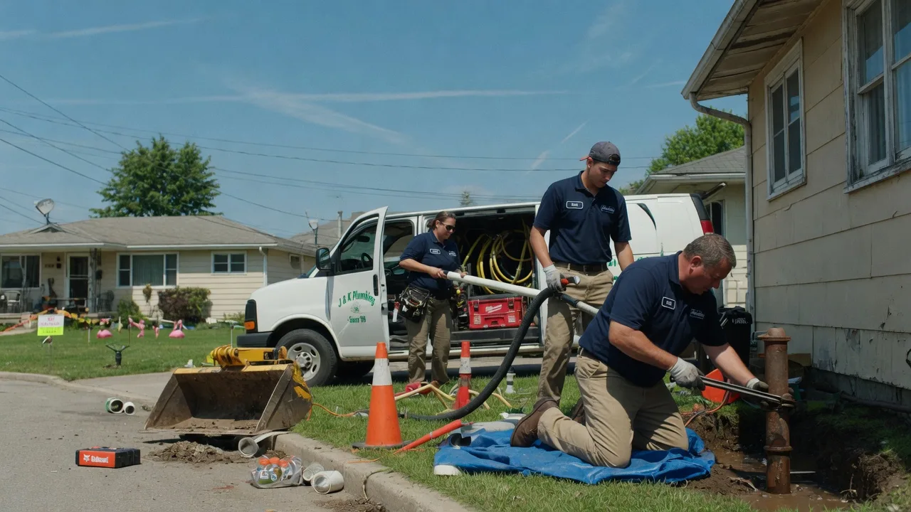 Emergency Plumber in Hartford, WI near me